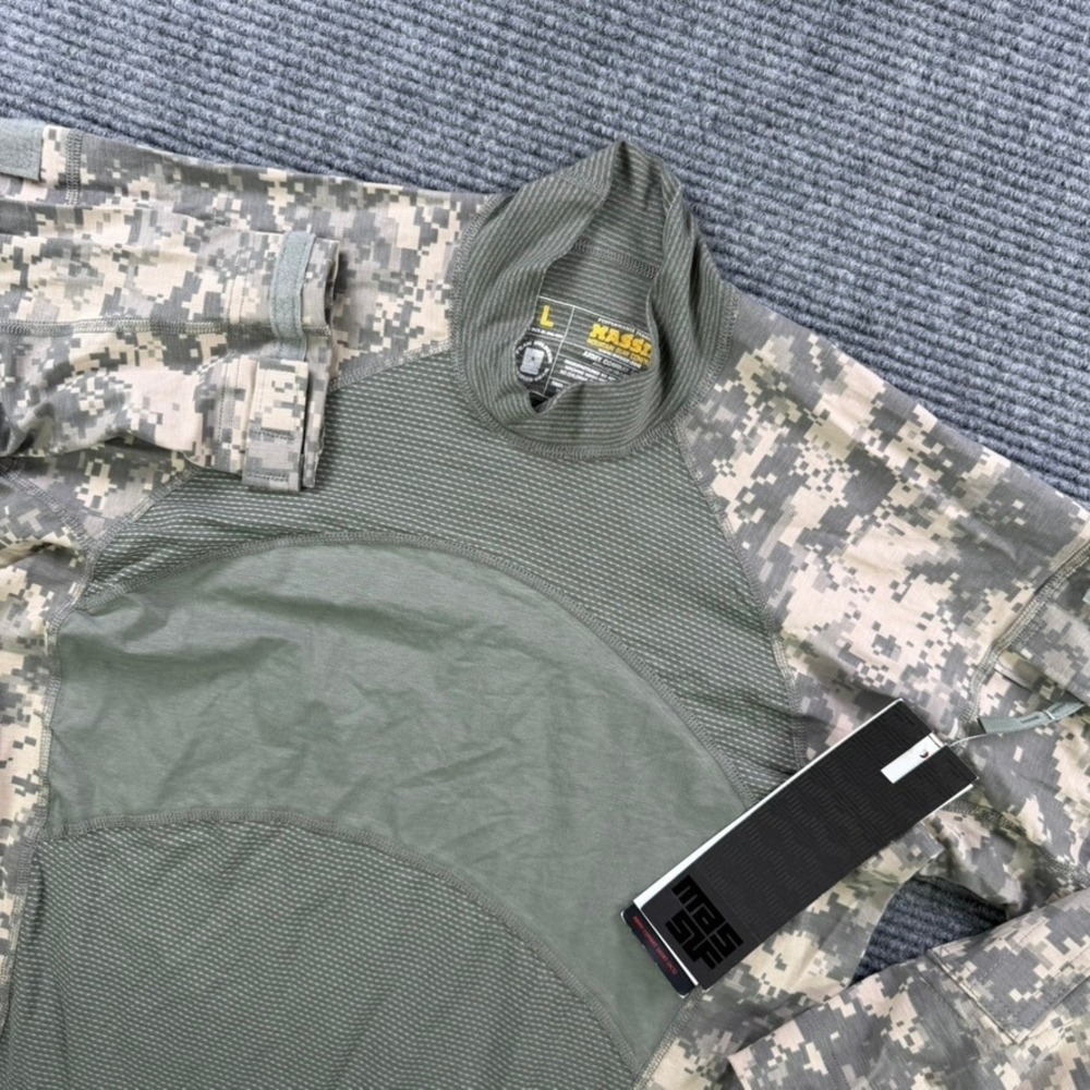 NEW Massif Army Combat Shirt Mens Large ACS UCP Digital Camo Flame Resistant